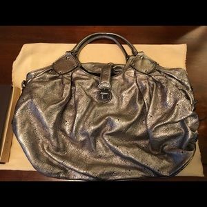 Louis Vuitton Mahina shoulder bag & wallet